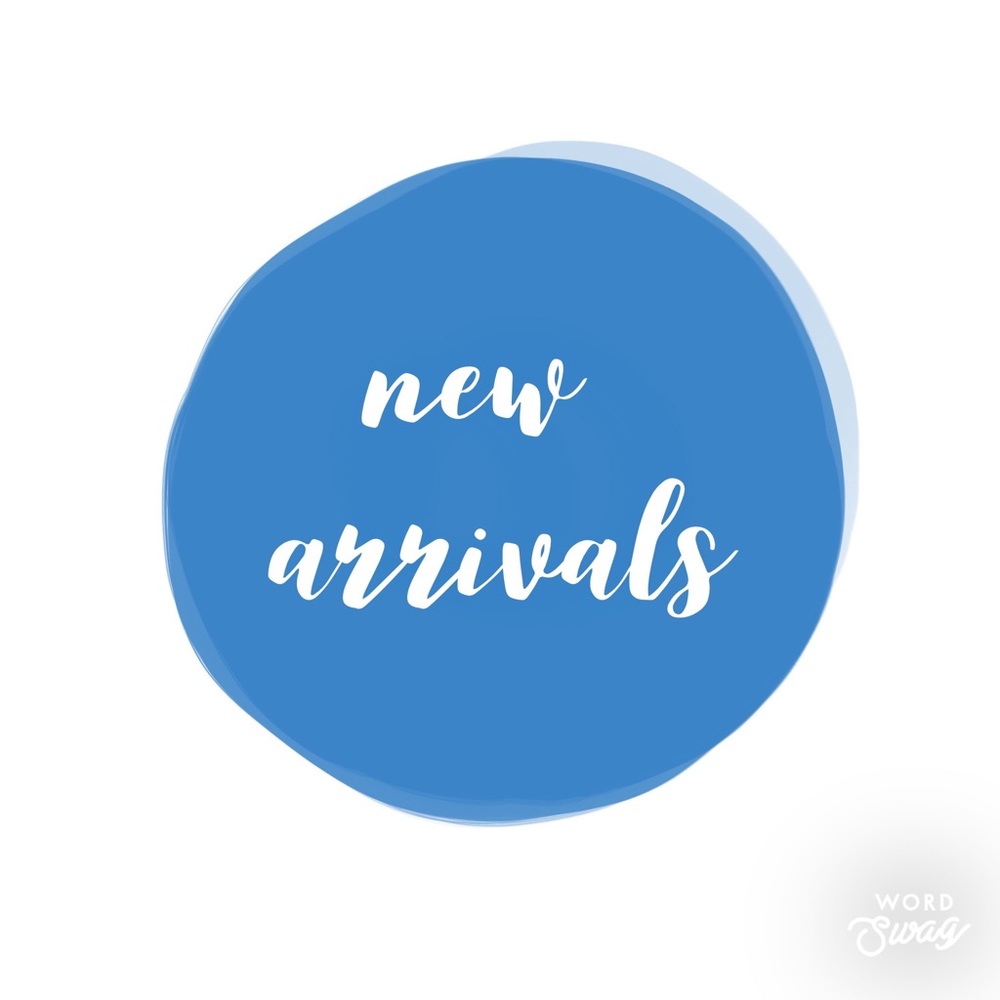 New arrivals in men’s!